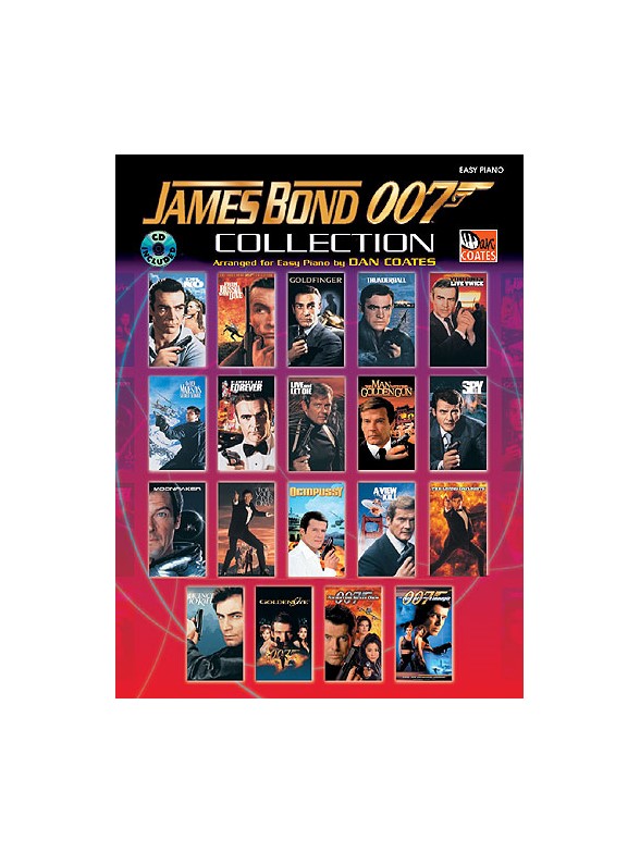 James Bond 007 Collection: Easy Piano