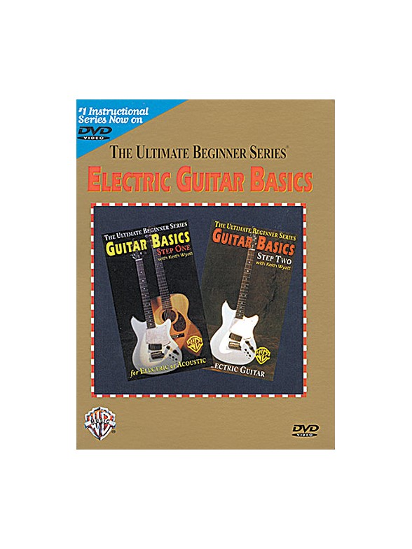 Ultimate Beginner: Electric Guitar Basics (Steps One and Two Combined) (DVD)
