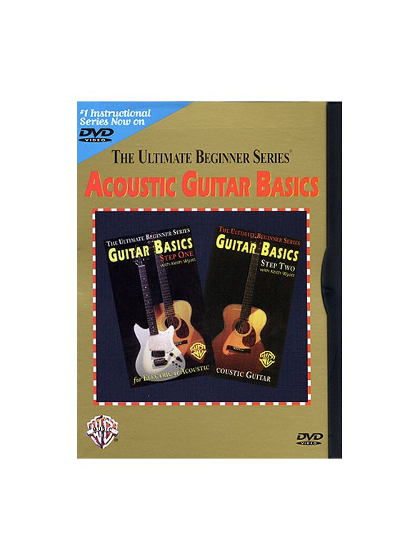Ultimate Beginner: Acoustic Guitar Basics (Step One And Two) (DVD)