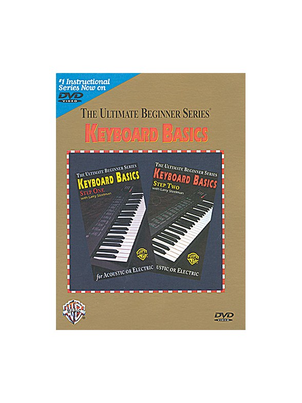 Ultimate Beginner: Keyboard Basics - Step One And Two (DVD)
