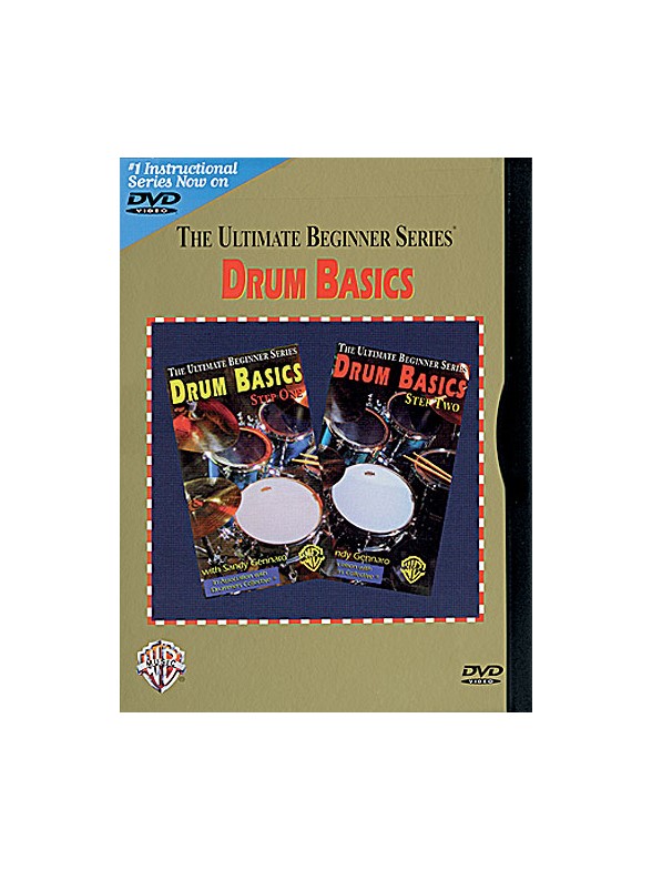 Ultimate Beginner: Drum Basics, Step One And Two DVD