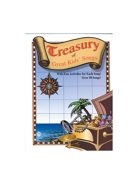 Treasury Of Great Kids' Songs