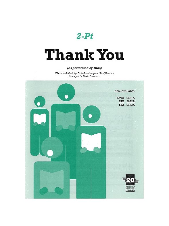 Dido Armstrong: Thank You (2-Part)