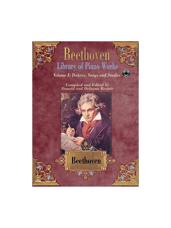Beethoven Library Of Piano Works Volume I: Dances, Songs and Studies