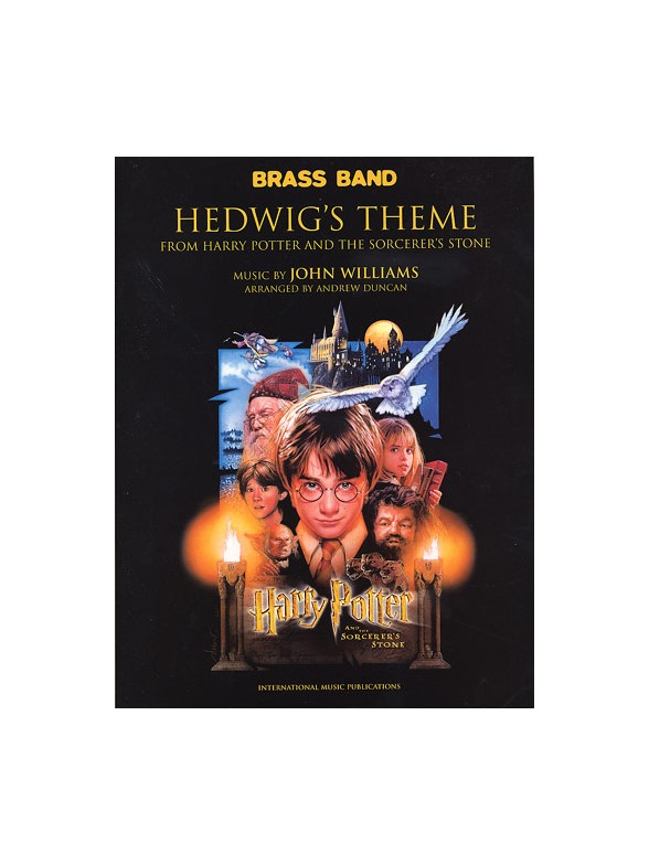 Williams: Hedwig's Theme From Harry Potter And The Sorcerer's Stone For Brass Band