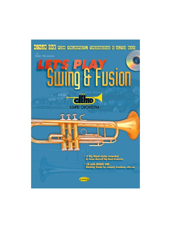 Let's Play Swing And Fusion (Book/CD)