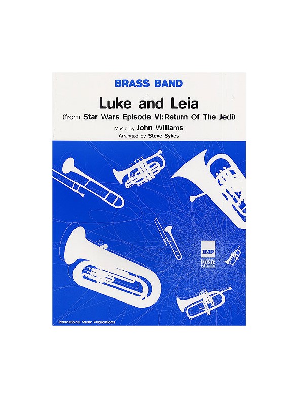 Brass Band: Luke and Leia (Return Of The Jedi)