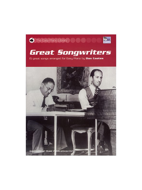 The Easy Piano Library: Great Songwriters