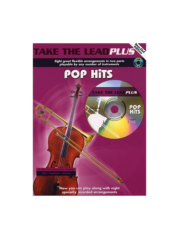 Take The Lead Plus: Pop Hits (Bass Clef Edition)