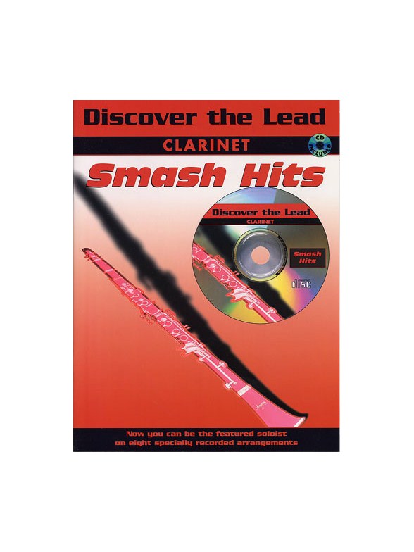 Discover The Lead: Smash Hits For Clarinet