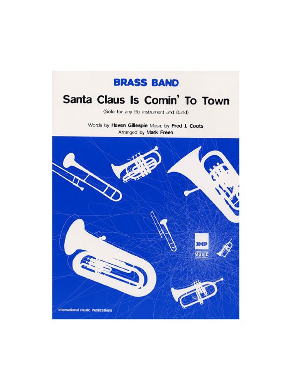 Brass Band: Santa Claus Is Comin' To Town