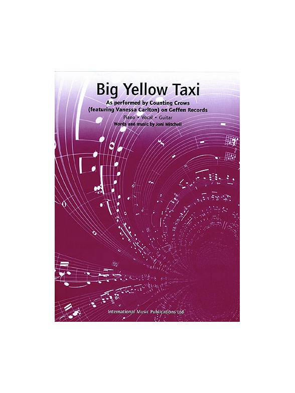Joni Mitchell: Big Yellow Taxi