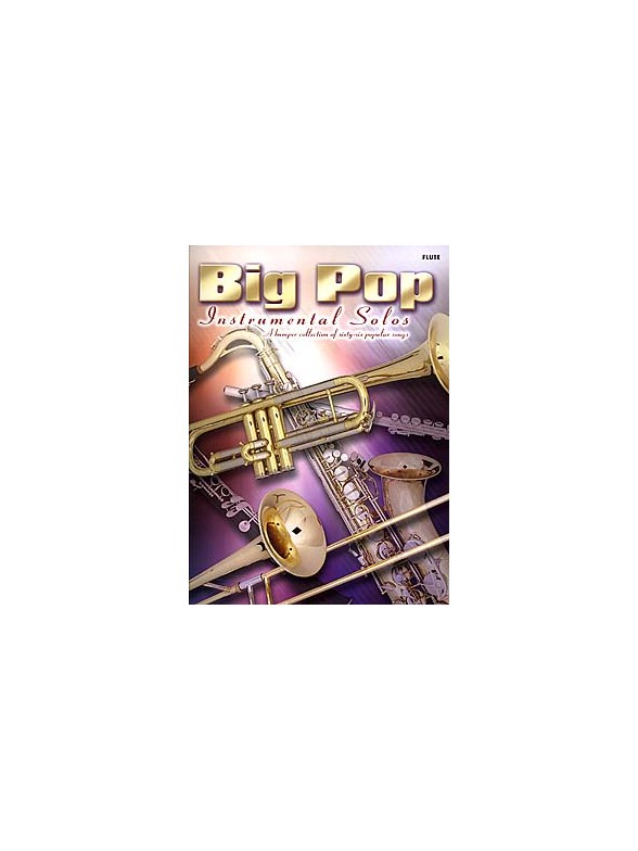 Big Pop Instrumental Solos: Flute