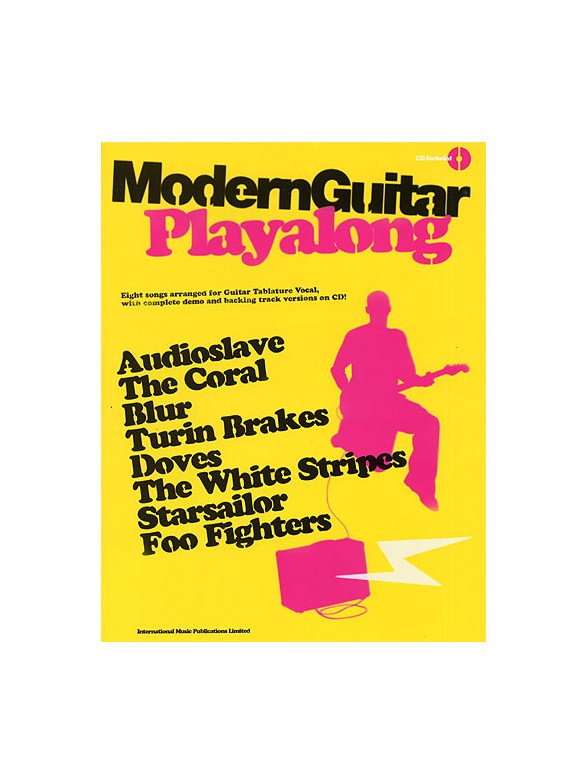 Modern Guitar Playalong