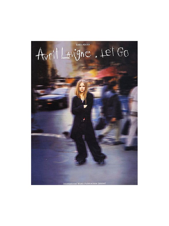 Avril Lavigne: Let Go (Easy Piano)