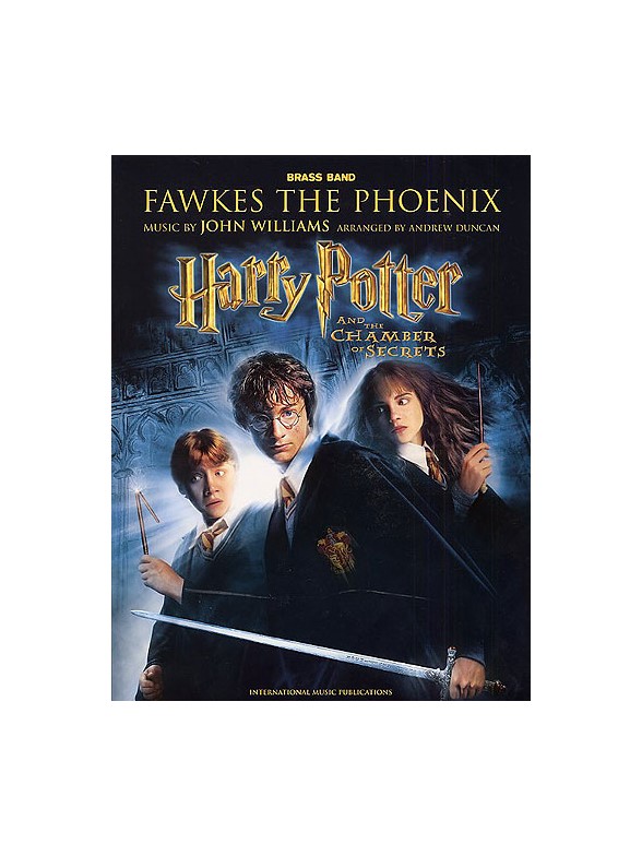 Brass Band: Fawkes The Phoenix (Harry Potter And The Chamber Of Secrets)