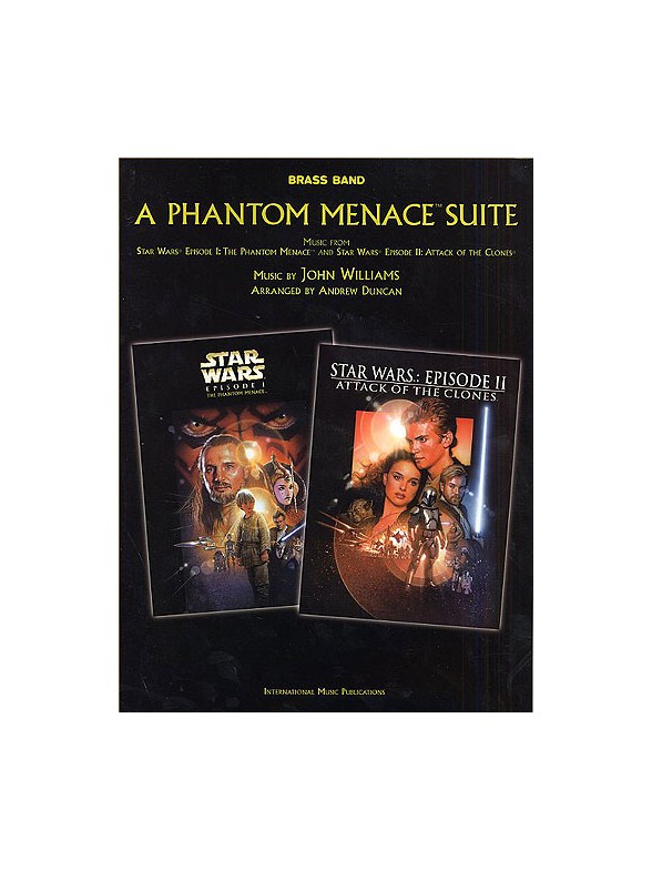 Brass Band: A Phantom Menace Suite (Score/Parts)