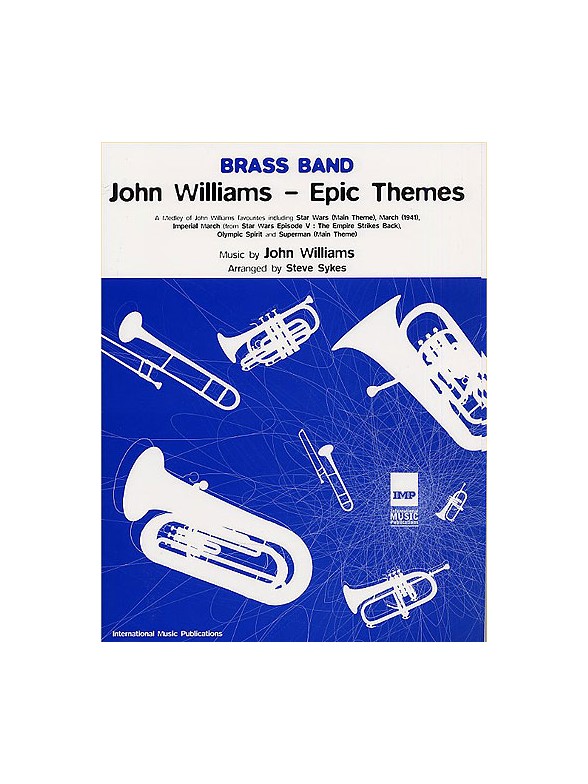 Brass Band: John Williams - Epic Themes