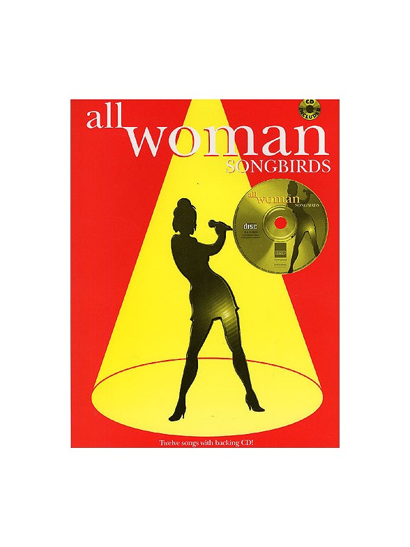 All Woman Songbirds (Book And CD)