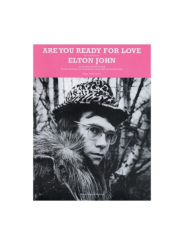 Elton John: Are You Ready For Love