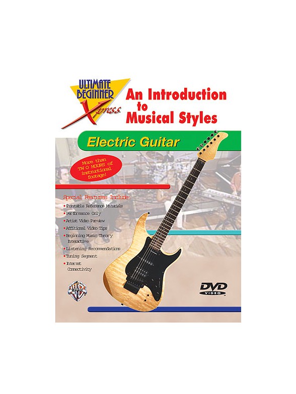 An Introduction to Musical Styles: Electric Guitar DVD