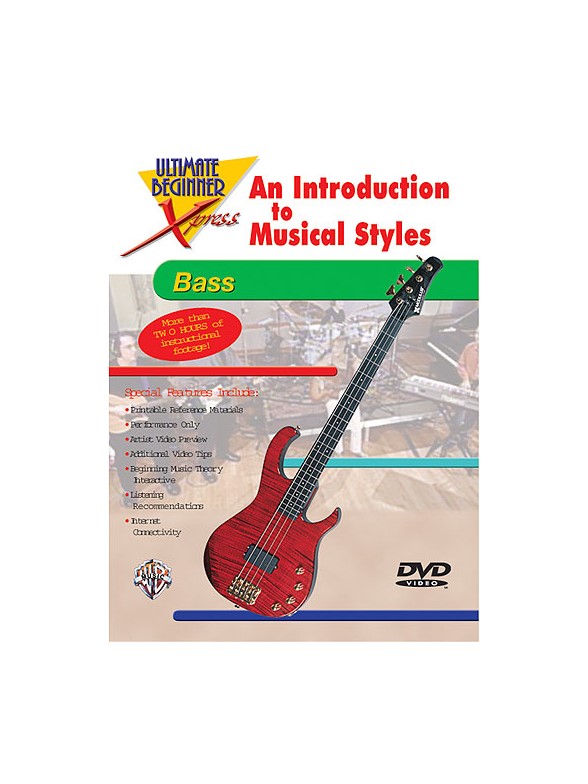 An Introduction to Musical Styles: Bass DVD