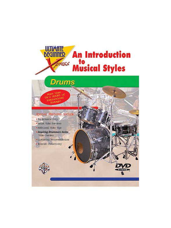 An Introduction to Musical Styles: Drums DVD