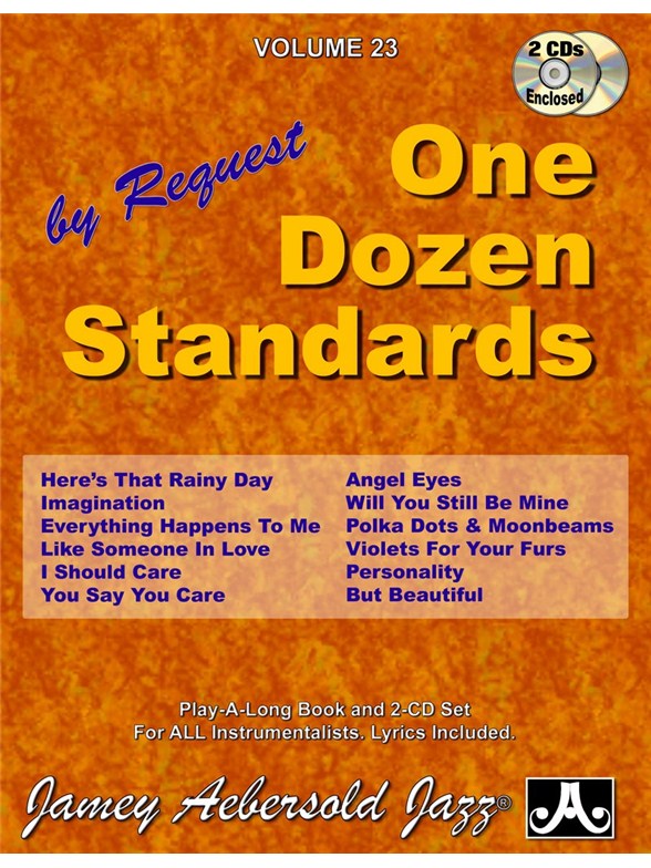Aebersold Vol. 23: One Dozen Standards