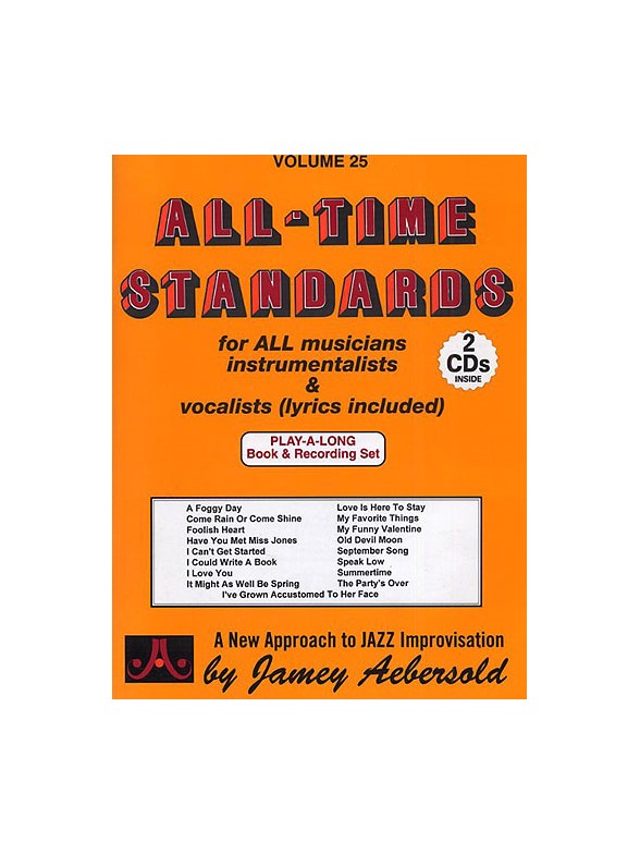Aebersold Vol. 25: All-Time Standards