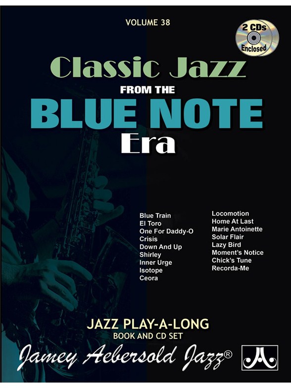 Aebersold Volume 38: Blue Note Jazz Era