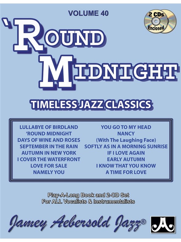 Aebersold Vol. 40: 'Round Midnight