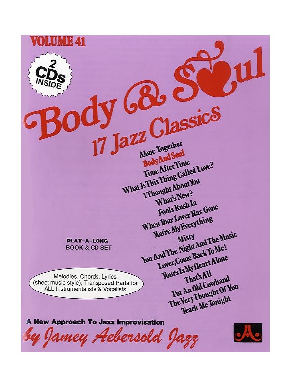 Aebersold Vol. 41: Body and Soul