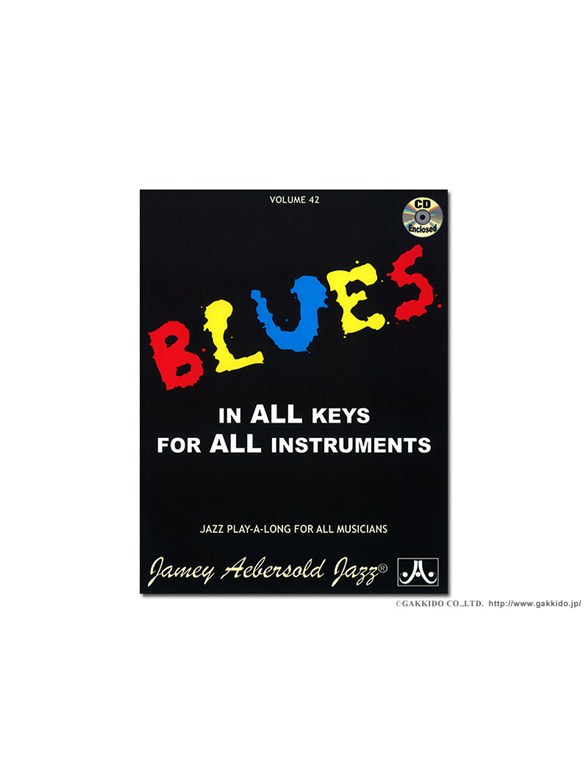 Aebersold Vol. 42: Blues in all Keys