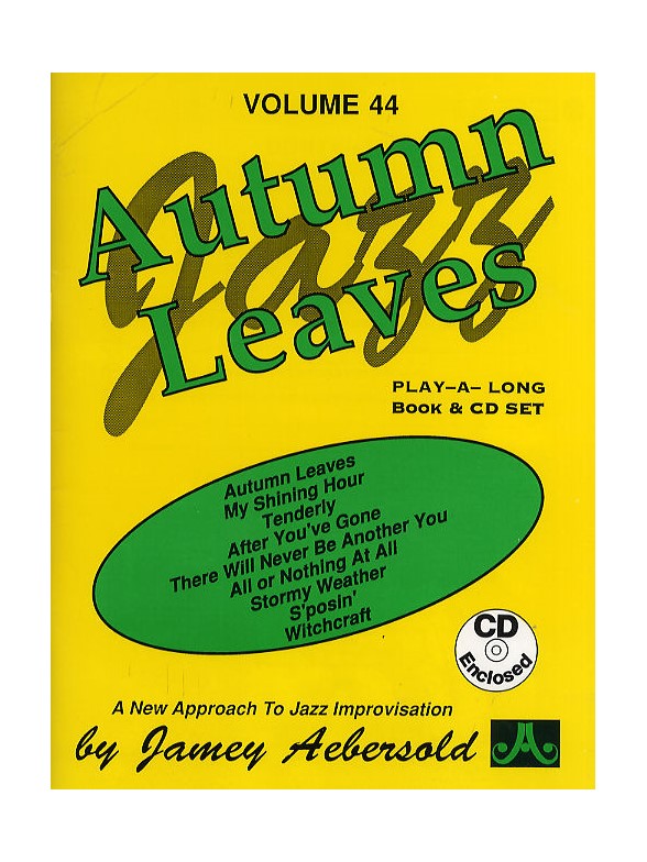Aebersold Vol. 44: Autumn Leaves