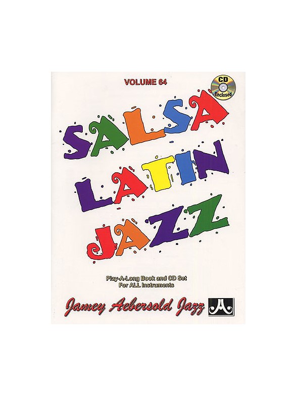 Aebersold Vol. 64: Salsa Latin Jazz Classics