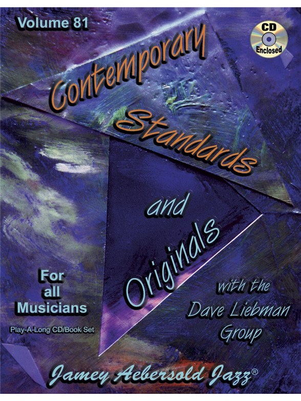 Jamey Aebersold Jazz Vol. 81: Contemporary Standards And Originals