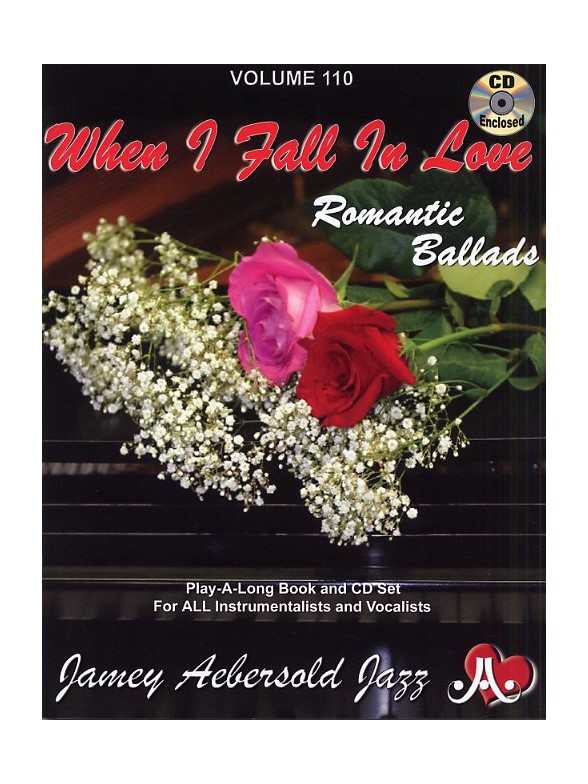 Jamey Aebersoold Jazz Play Along: Volume 110 - Romantic Ballads