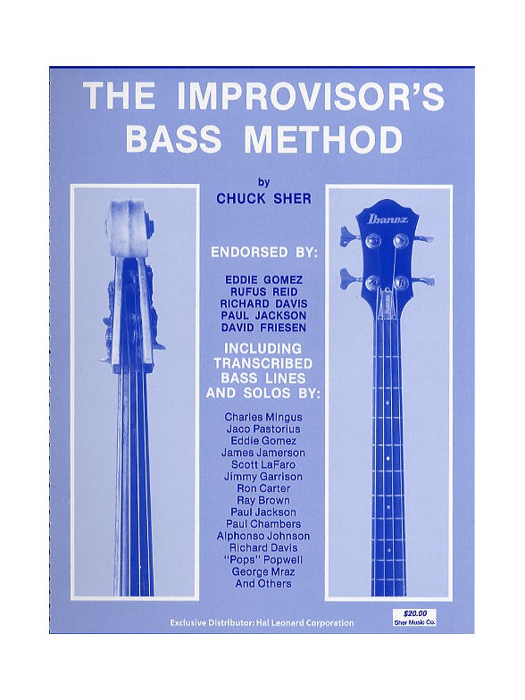 Chuck Sher: The Improviser's Bass Method