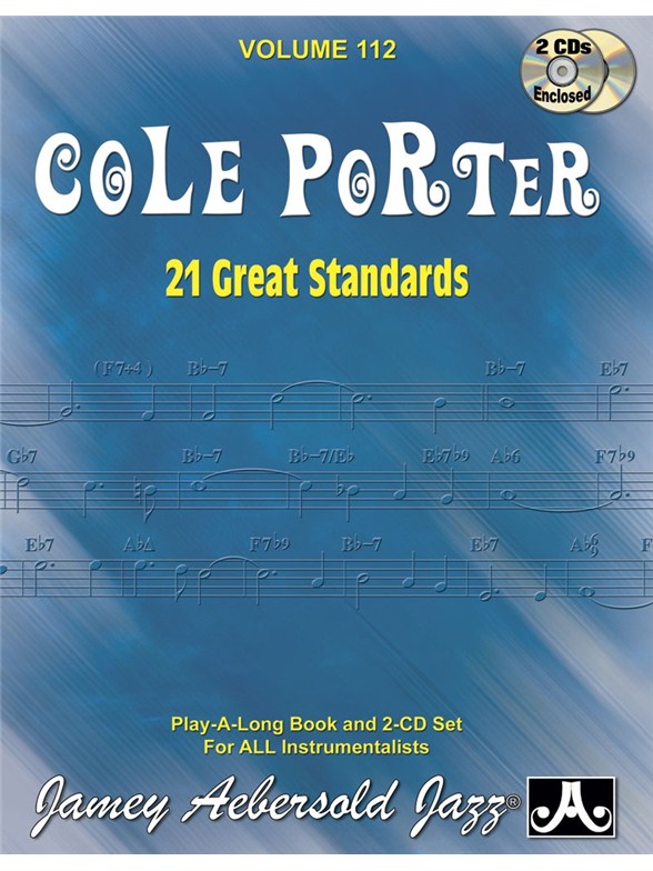 Jamey Aebersold Jazz Play Along: Volume 112 - Cole Porter