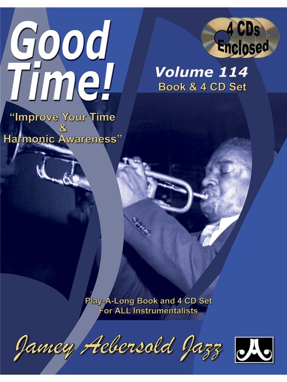 Jamey Aebersold Jazz Play Along: Volume 114 - Good Time!