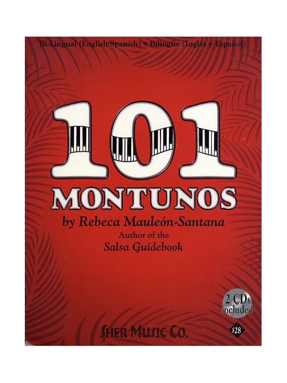 Rebeca Mauleon-Santana: 101 Montunos (Piano/Keyboard)