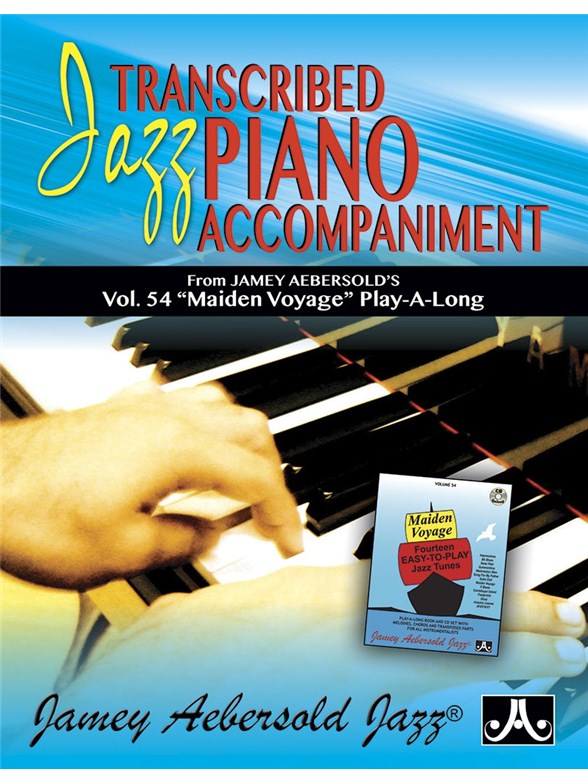 Jamey Aebersold: Jazz Piano Voicings - Volume One