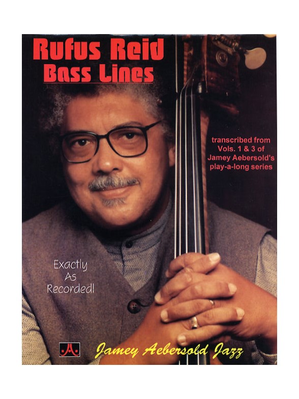 Rufus Reid: Bass Lines
