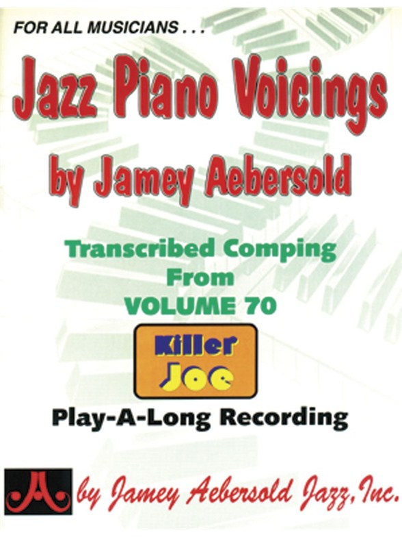 Jazz Piano Voicings By Hal Galper Volume 55 - Jerome Kern