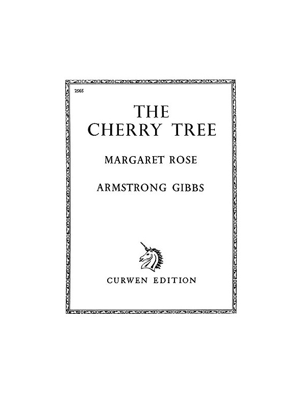 Cecil Armstrong Gibbs: Cherry Tree (Voice/Piano)