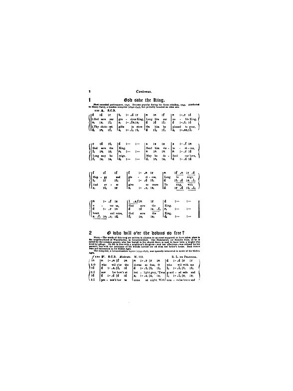 Various Cantemus Part One Sab/Piano/Tonic