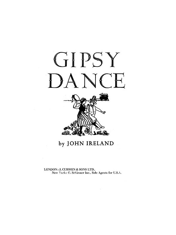 John Ireland: Gipsy Dance