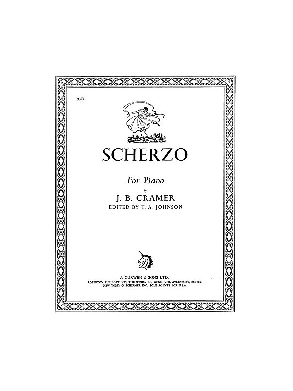 Cramer, J Scherzo Piano