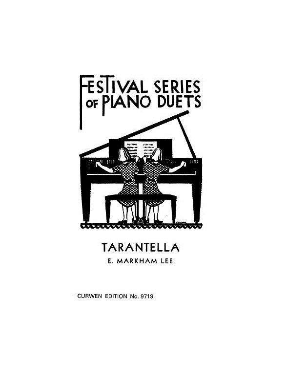 Markham Lee, E Tarantella Piano Duet