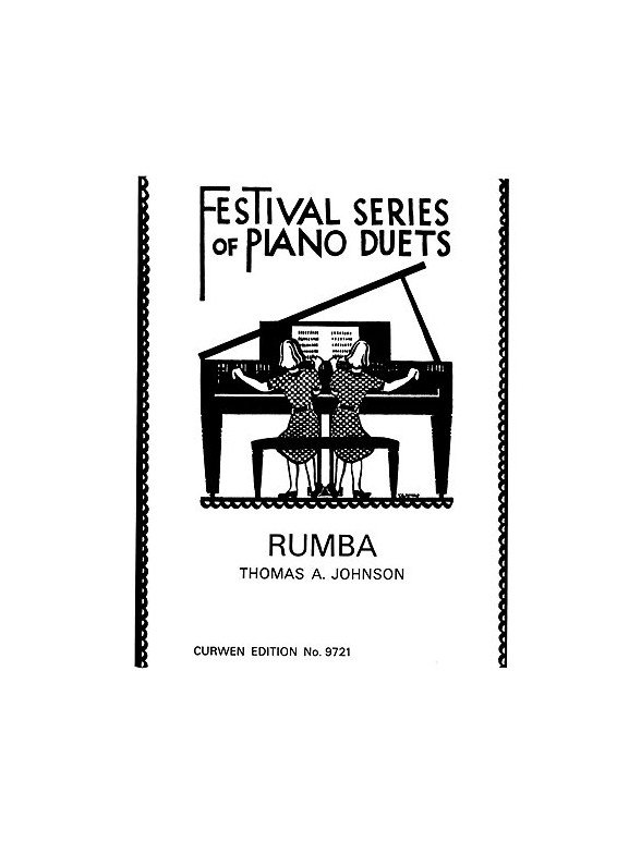 Thomas A. Johnson: Rumba - Piano Duet